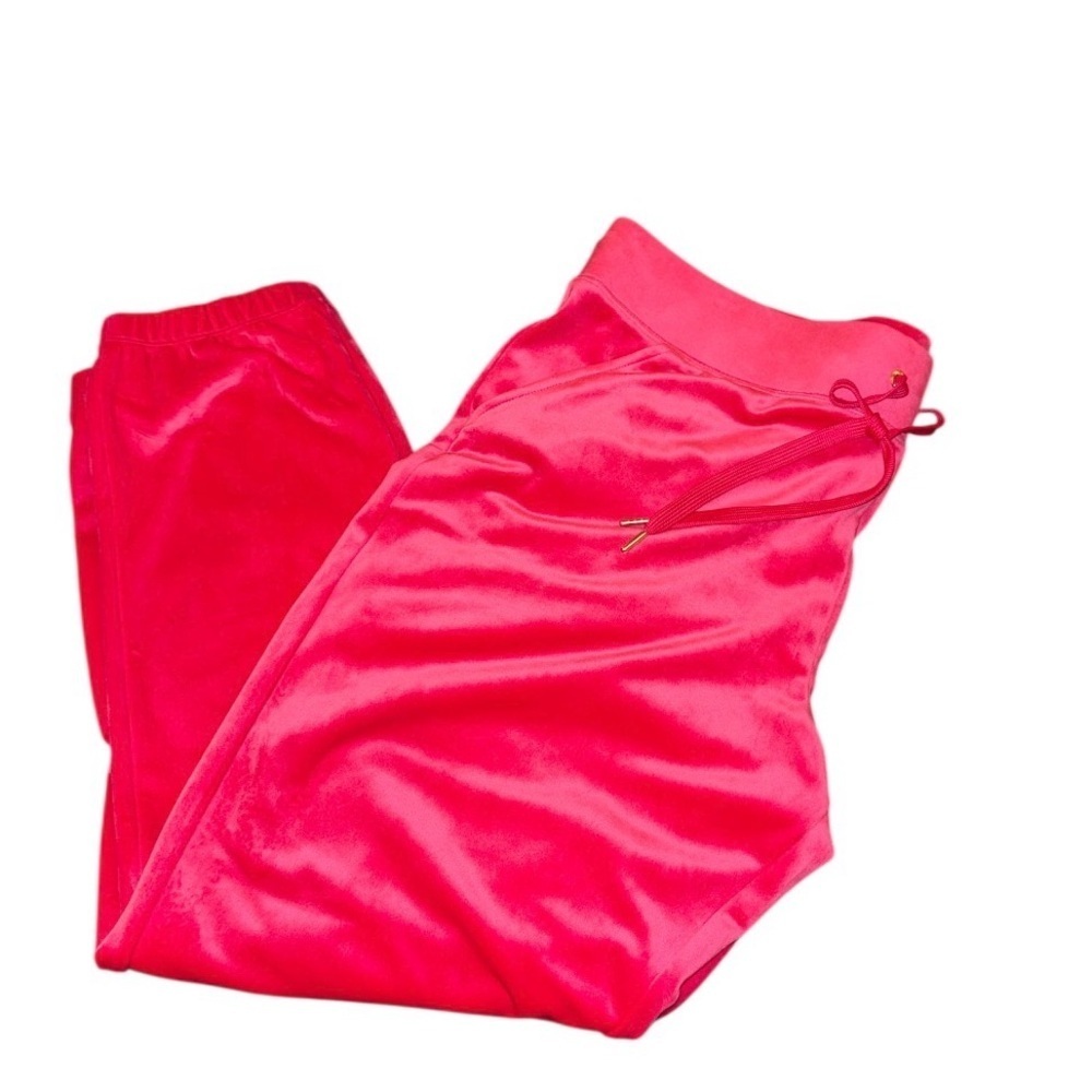 Lilly Pulitzer Mallie Pink Velour Jogger - Picture 5 of 7